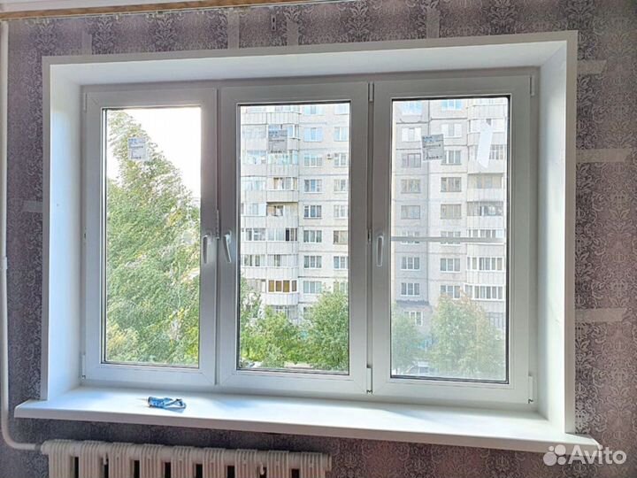 Пластиковые окна