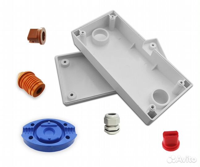 Изготовление пресс-форм для литья пластмасс