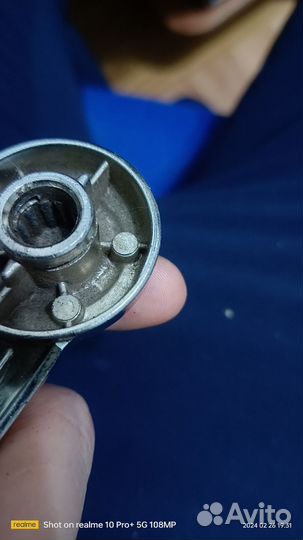 Ручка стеклоподъёмники ваз 2106 хром