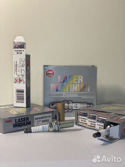 Свечи зажигания NGK Nissan Qashqai Xtrail Teana