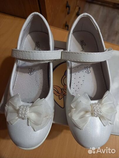 Туфли для девочки 22 размер