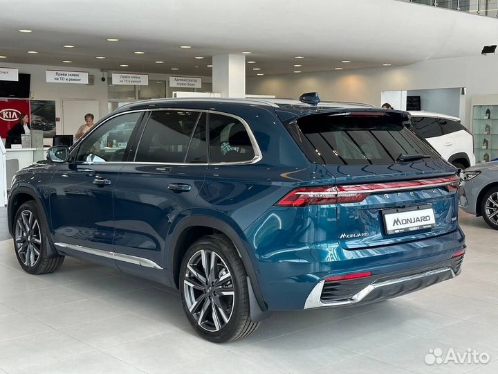 Geely Monjaro 2.0 AT, 2024