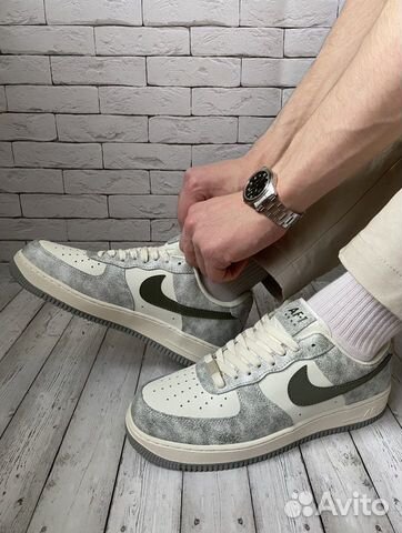 Кроссовки мужские nike air force 1