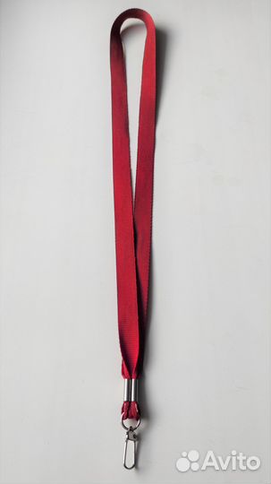 Шнурок с логотипом sony