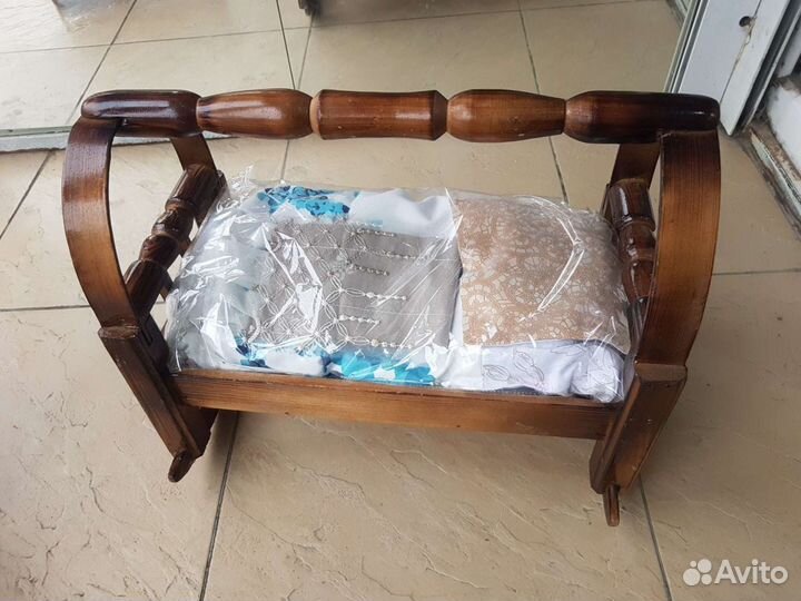 Люлька кукольная