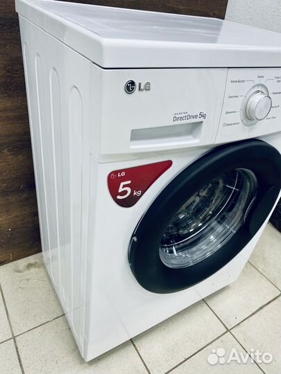 Стиральная машина lg 5кг / Инвертор / Доставка
