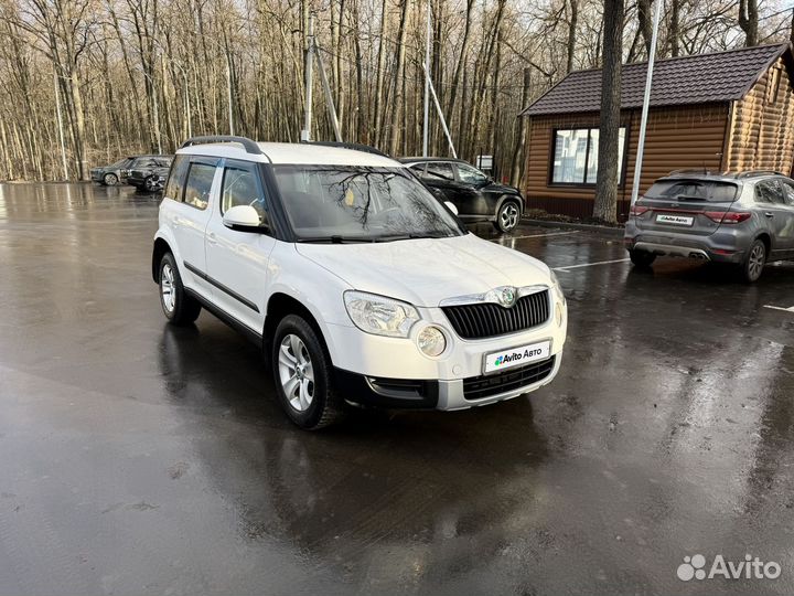 Skoda Yeti 1.2 МТ, 2012, 176 000 км