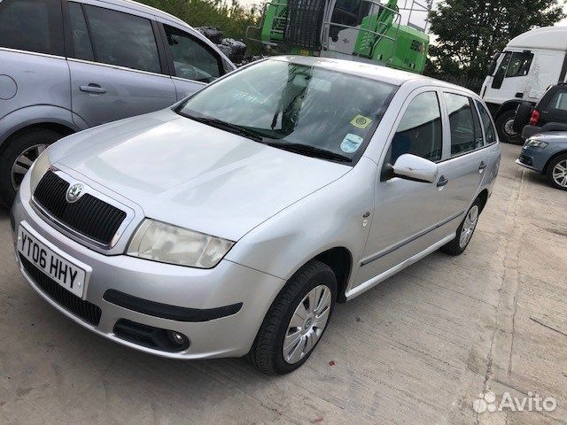 Разбор на запчасти Skoda Fabia 2004-2007