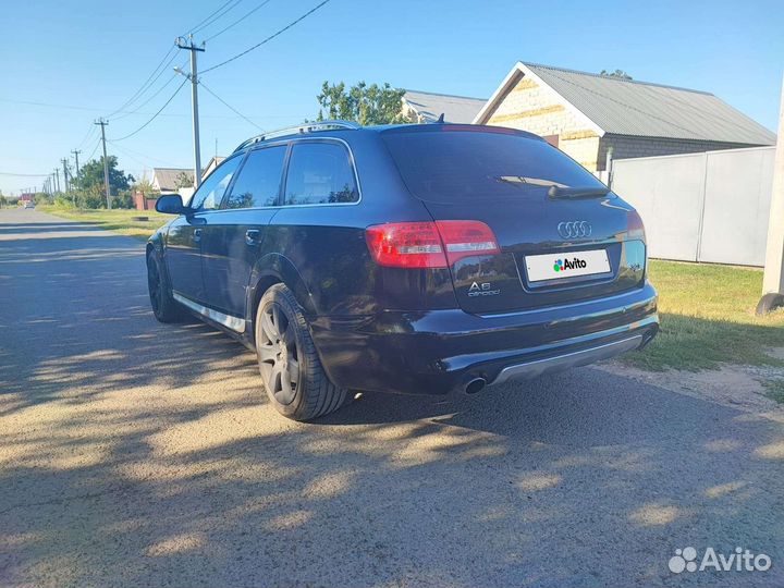 Audi A6 Allroad Quattro 3.0 AT, 2010, 151 000 км