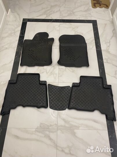 Коврики в салон Тойота Лэнд Крузер Прадо 150