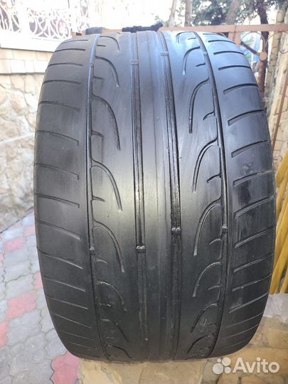 Dunlop SP Sport Maxx 285/35 R21 и 325/30 R21