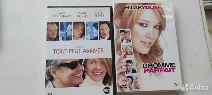 Фильмы на французском на DVD