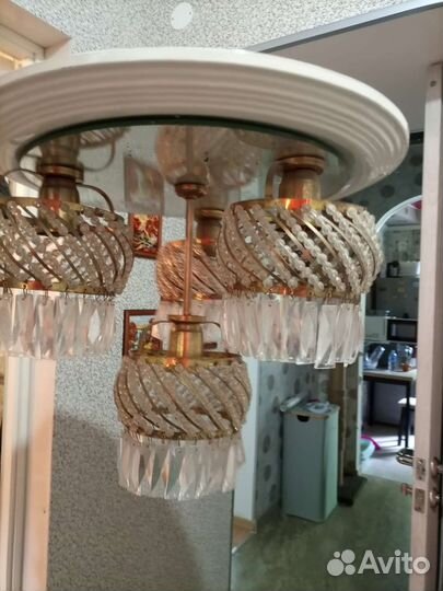 Люстра потолочная