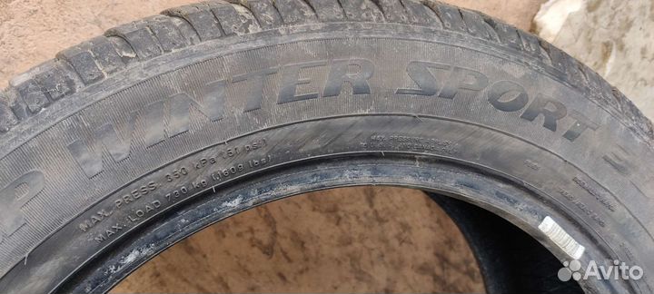 Dunlop SP Winter Sport 3D 225/55 R17