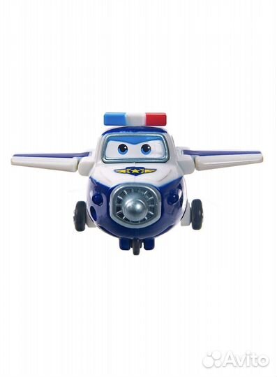 Новый трансформер Super Wings Пол мини