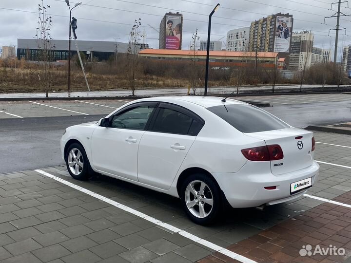 Mazda Axela 1.5 AT, 2004, 180 642 км