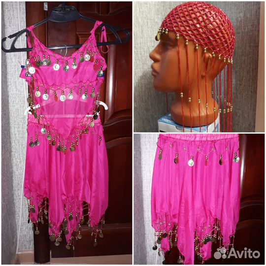 Восточный костюм для девочек