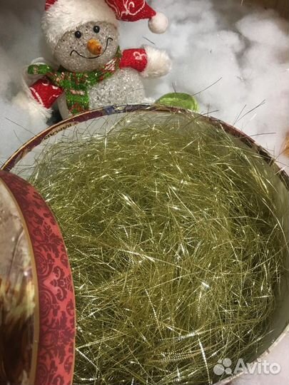 Наполнитель для подарков и декора