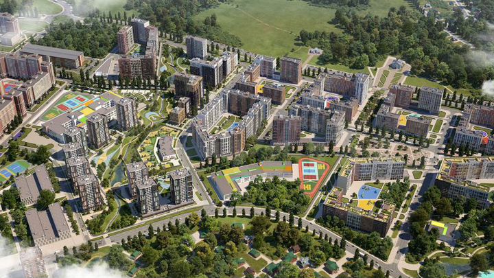 Квартира-студия, 21,5 м², 17/18 эт.