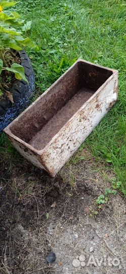 Ёмкость для воды чугунная