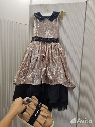 Платье вечернее для девочки 6-8 лет