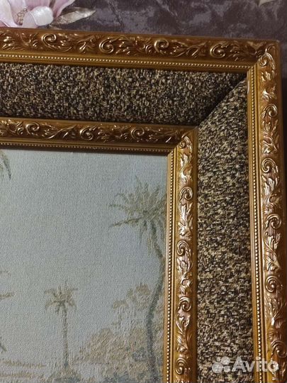 Картина гобелен бу