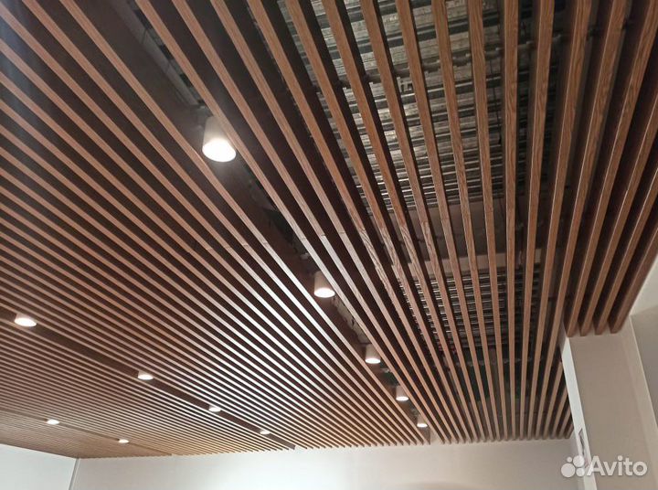 Подвесные потолки Armstrong Грильято Куб