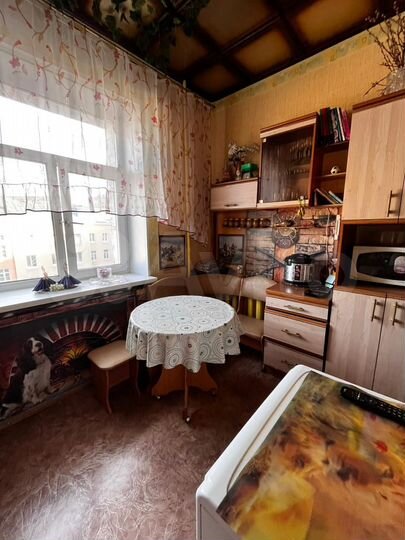 2-к. квартира, 55,2 м², 5/5 эт.