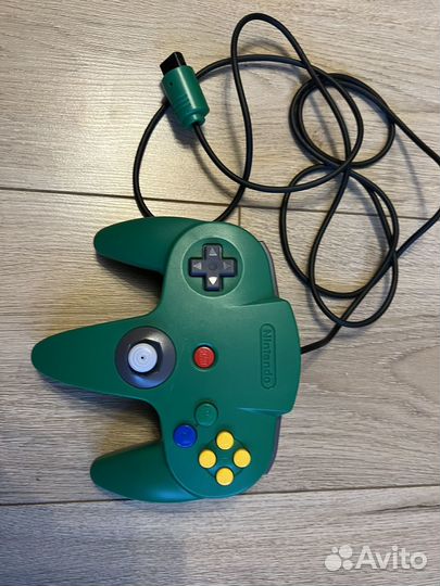 Приставка nintendo 64 + допы