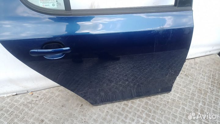 Дверь задняя правая Skoda Fabia