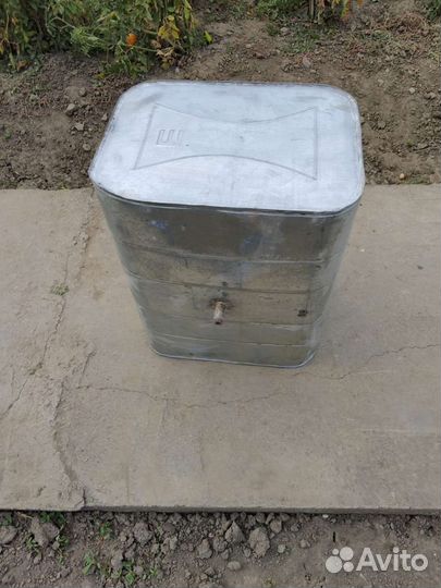 Бак из оцинковки 100 литров