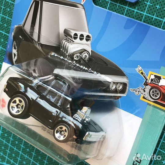 Hot Wheels Dodge Charger 1970 Fast & Furious