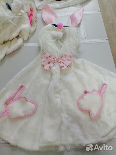 Костюм белочка, новый 2шт