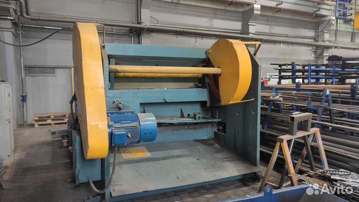 Ножницы гильотинные кривошипные по металлу Н-478