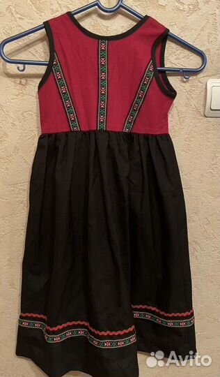 Русский народный костюм для девочки