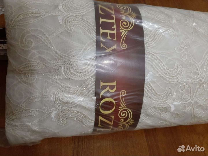 Новая турецкая тюль