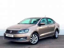 Volkswagen Polo 1.6 AT, 2016, 132 702 км, с пробегом, цена 1 058 800 руб.