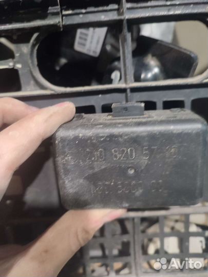 Датчик дождя и света S550 W463