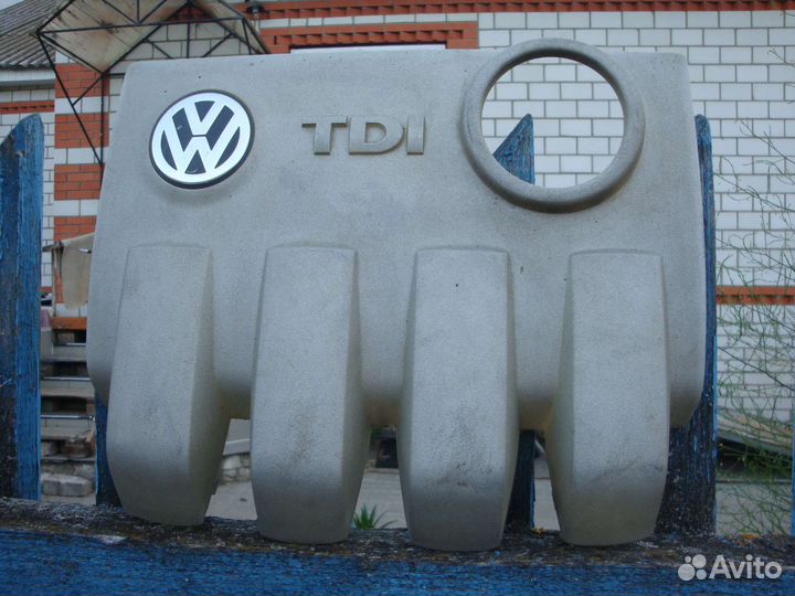 Защитный кожух двигателя пассат б6 1.9 тди