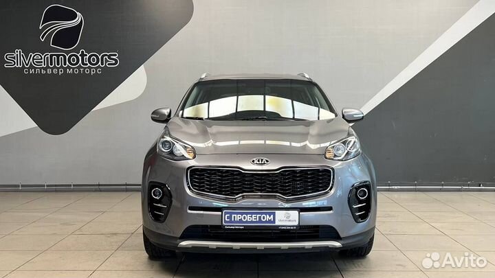 Kia Sportage 2.0 AT, 2018, 58 000 км