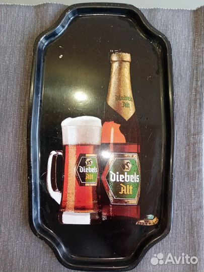 Поднос жостово маленький