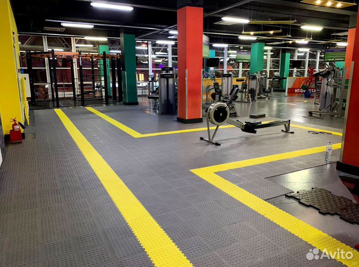 Пол для гаража