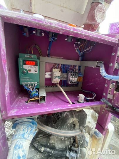 Штукатурная станция бу