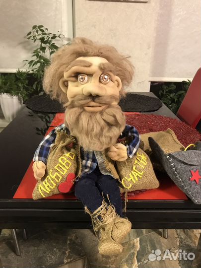 Интерьерная Кукла Домовой. Оберег. Ручная работа