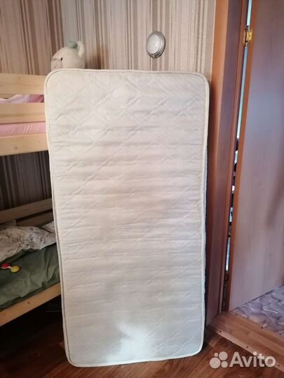 Кровать для девочки 160х80 с матрасом