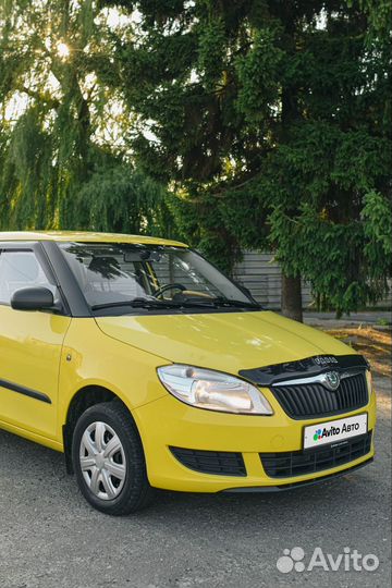 Skoda Fabia 1.2 МТ, 2011, 118 490 км