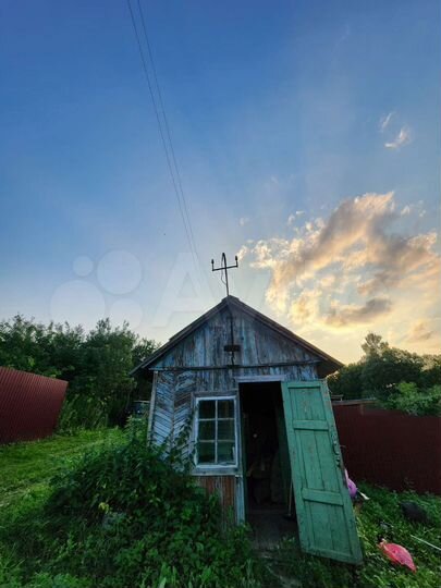 Дача 10 м² на участке 5 сот.