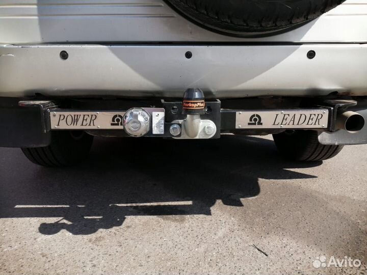 Фаркоп Лидер Плюс toyota Land Cruiser 90 1996–2002