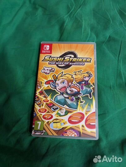 Игра для Nintendo Switch Sushi Striker