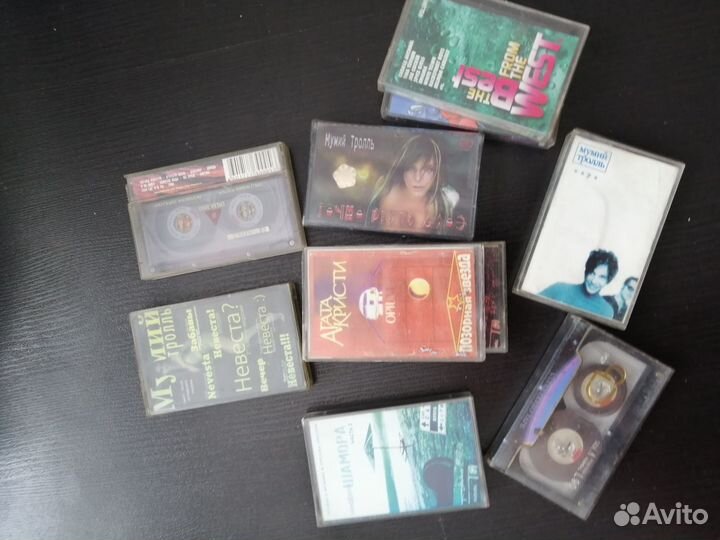 Продам аудиокассеты